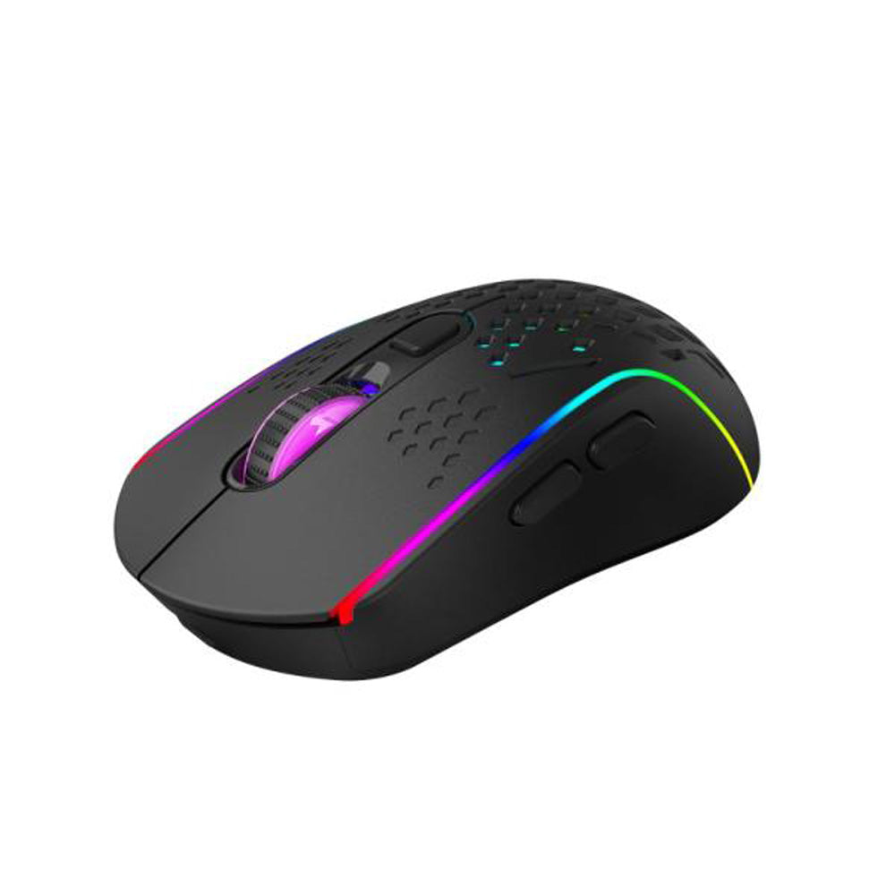 XTRITKE ME GW-611 (7 Buttons) RGB Wireless Gaming Mouse