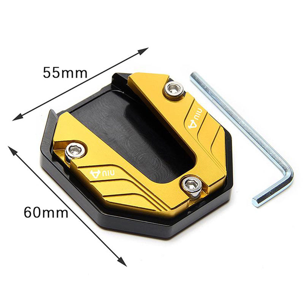 Motorcycle Side Stand Foot Metal Cover