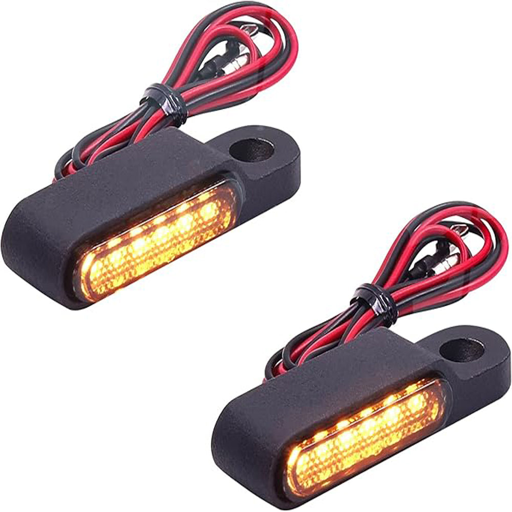 Audi Style Mini Metal Indicator 12V Motorcycle LED