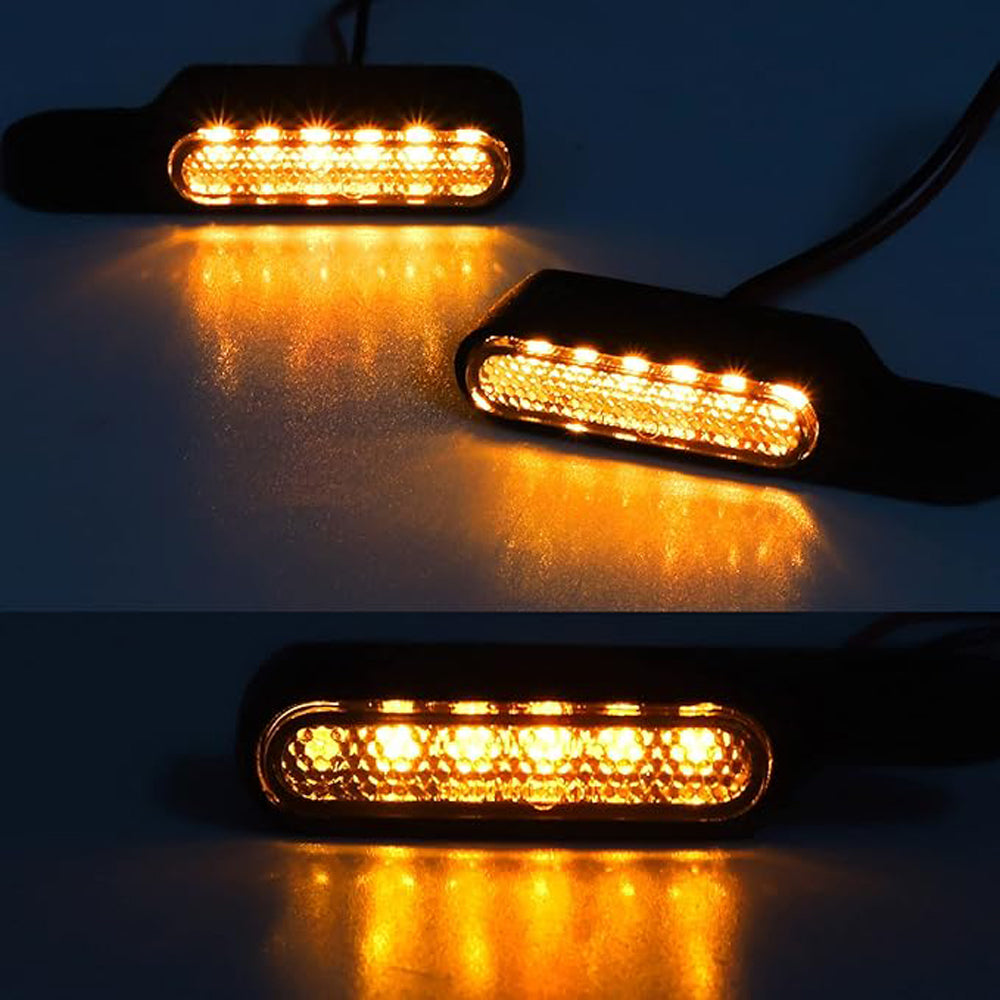 Audi Style Mini Metal Indicator 12V Motorcycle LED