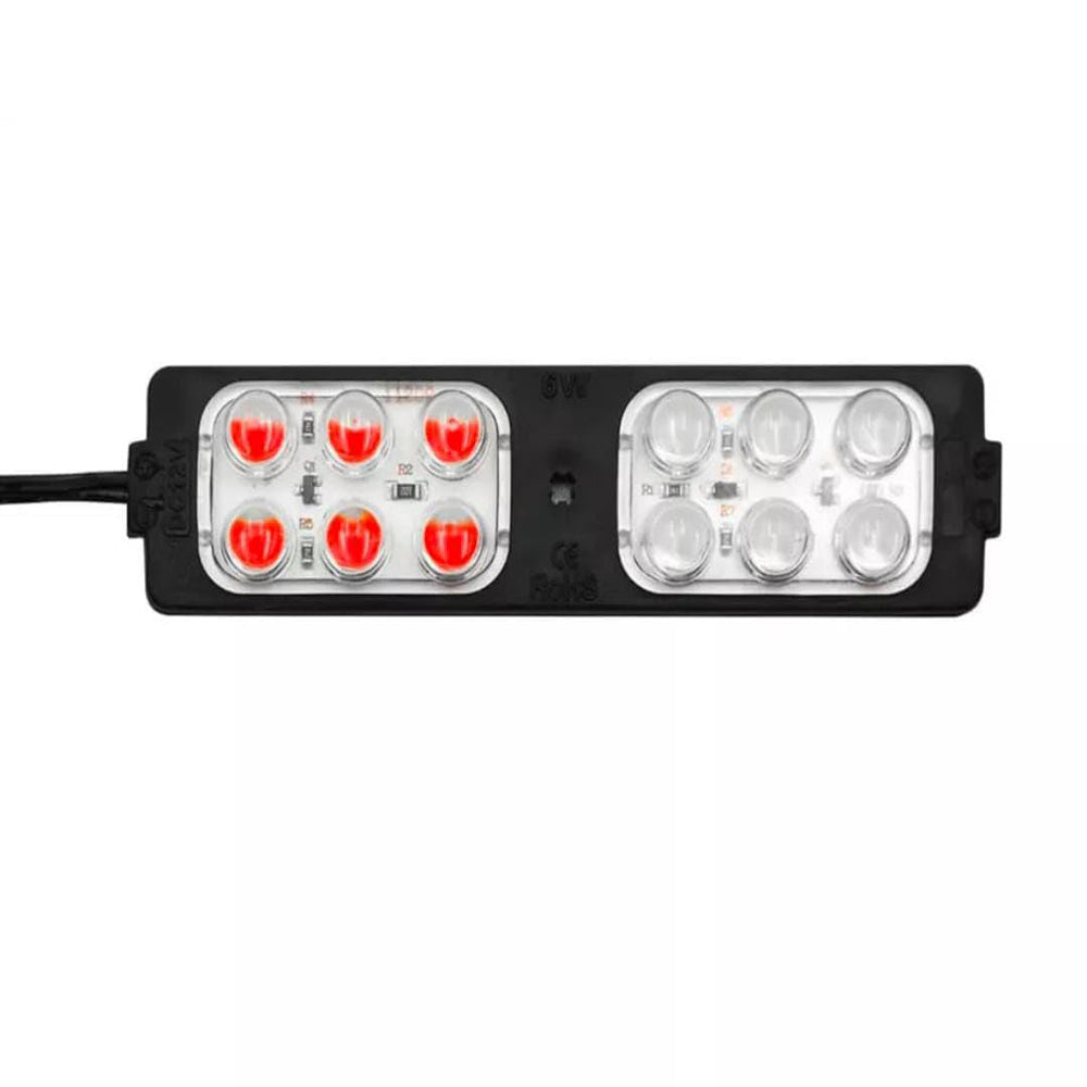 Module 2 Red - Blue Flasher Light