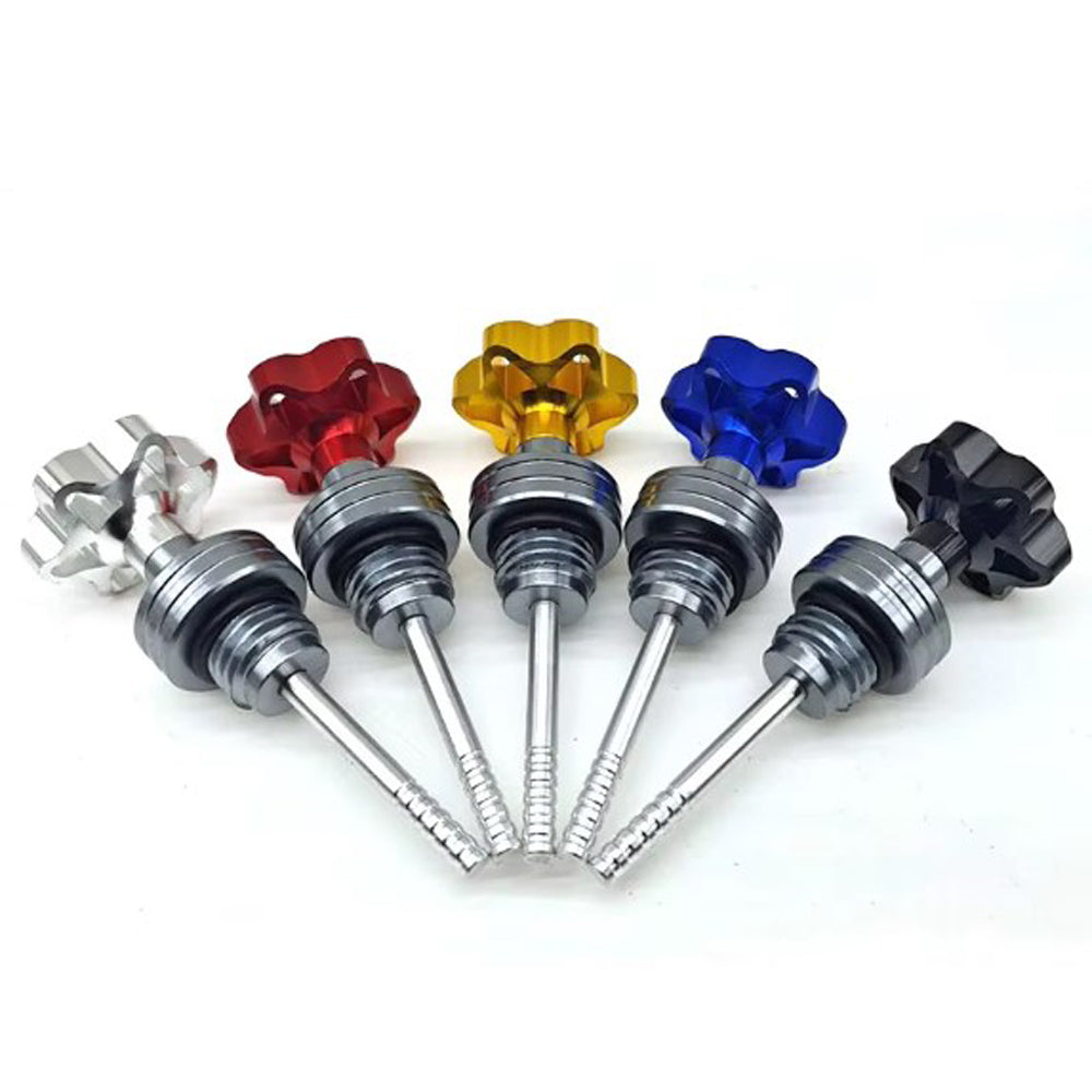 Motorcycle Engine Oil Dipstick Cap Engine Oil Level Gauge