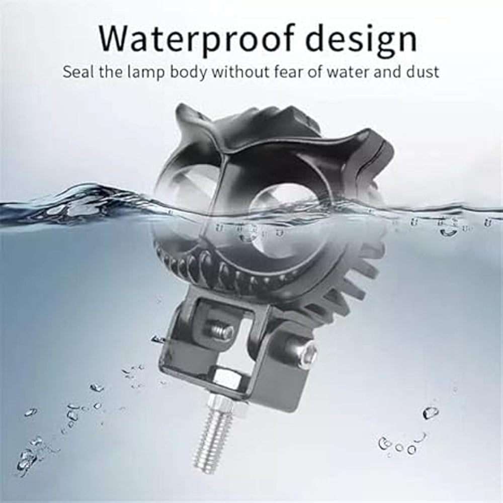 Owl Style LED Fog Light Double Additional Round