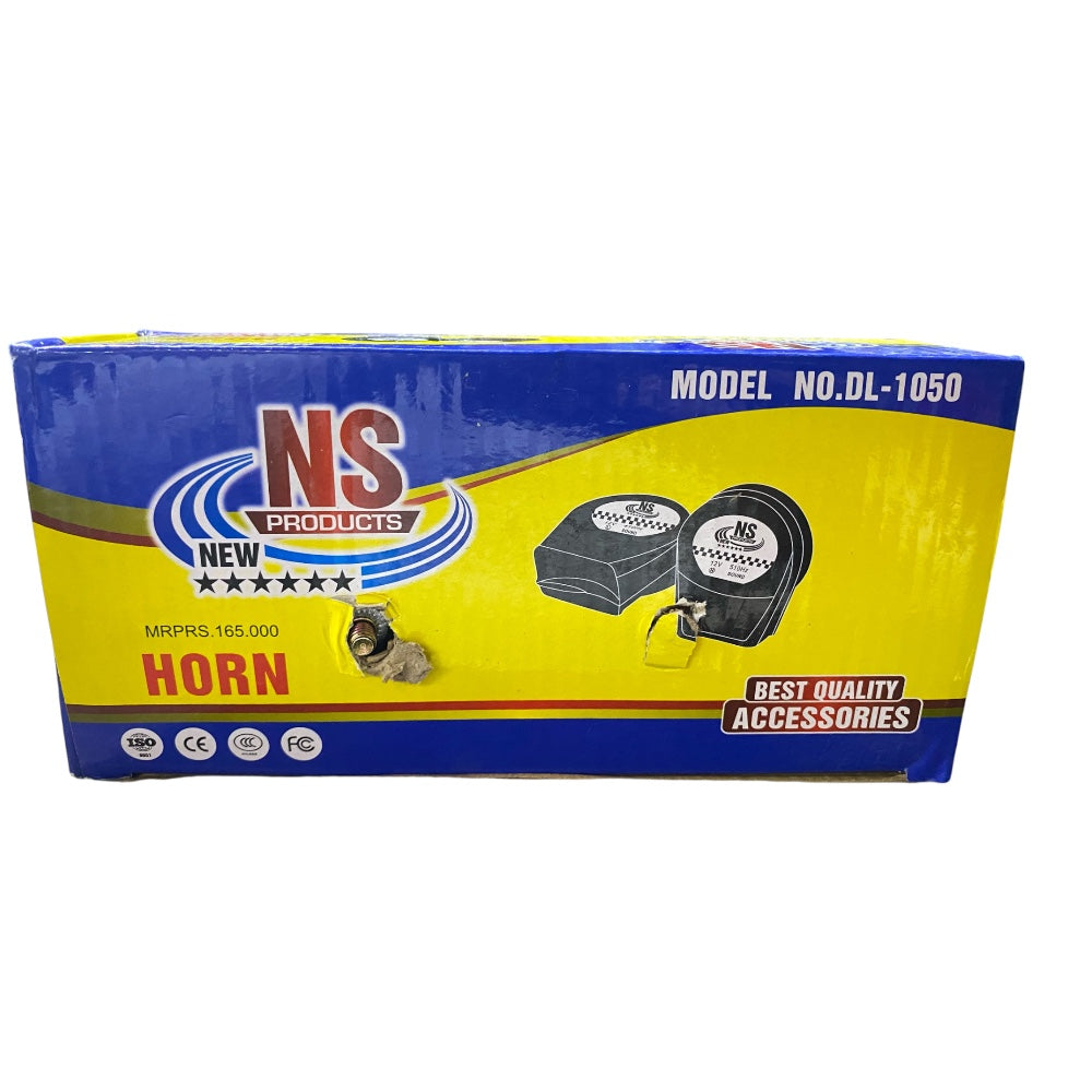 12V Magic 22 Sound Horn Set Of 2 Pcs