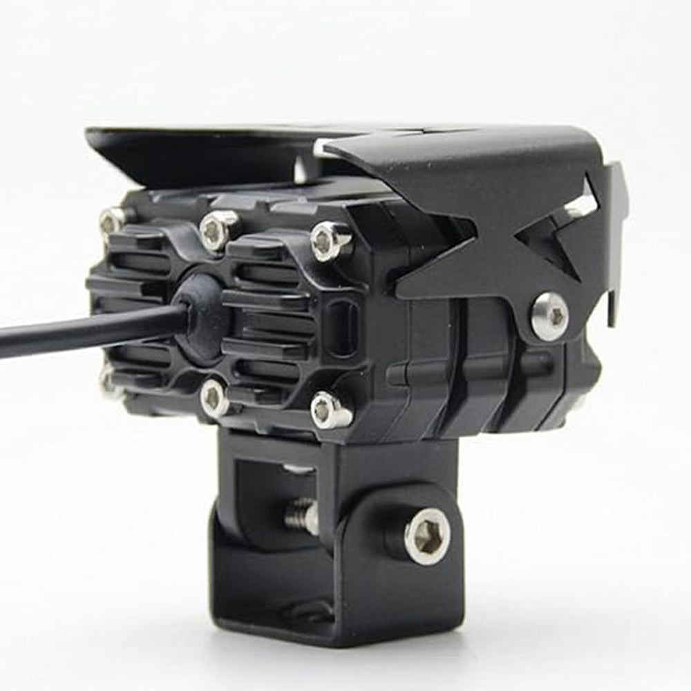 Motorcycle Fog Light Dual Color Dual Lens LED