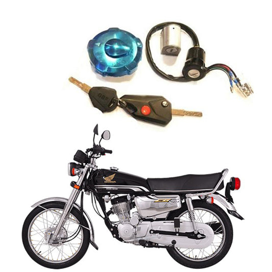 Switch Kit For Honda 125 With Computerized Key