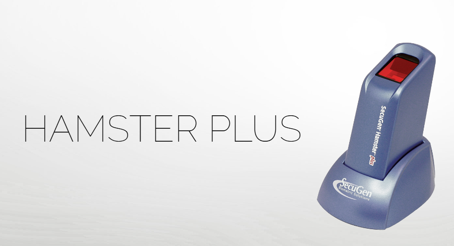 Secugen Hamster Plus Biometric Fingerprint Reader