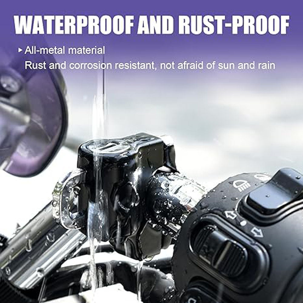 Motorcycle Helmet Lock Aluminum Alloy Portable