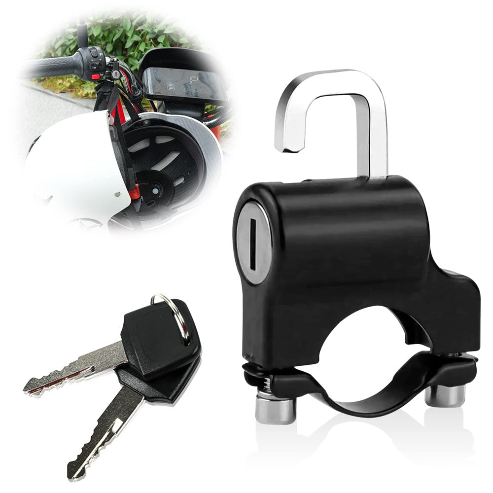 Motorcycle Helmet Lock Aluminum Alloy Portable