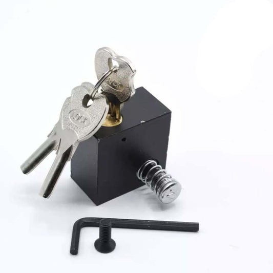 Side Handle Push Lock Heavy Duty L Key