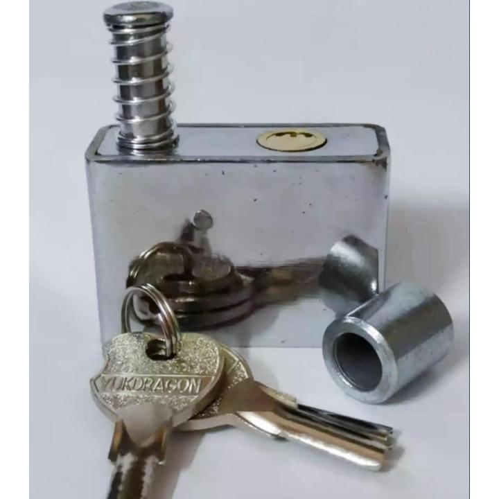 Motorcycle Handle Welding lock Push Lock Heavy Duty