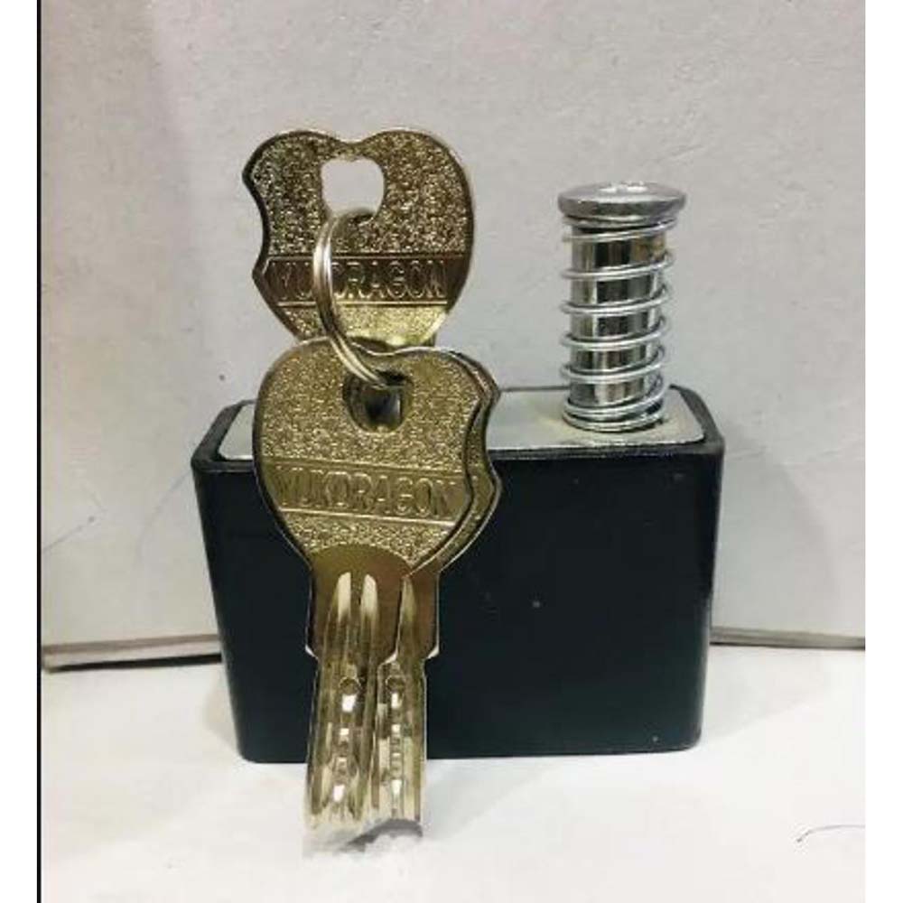 Motorcycle Handle Welding lock Push Lock Heavy Duty