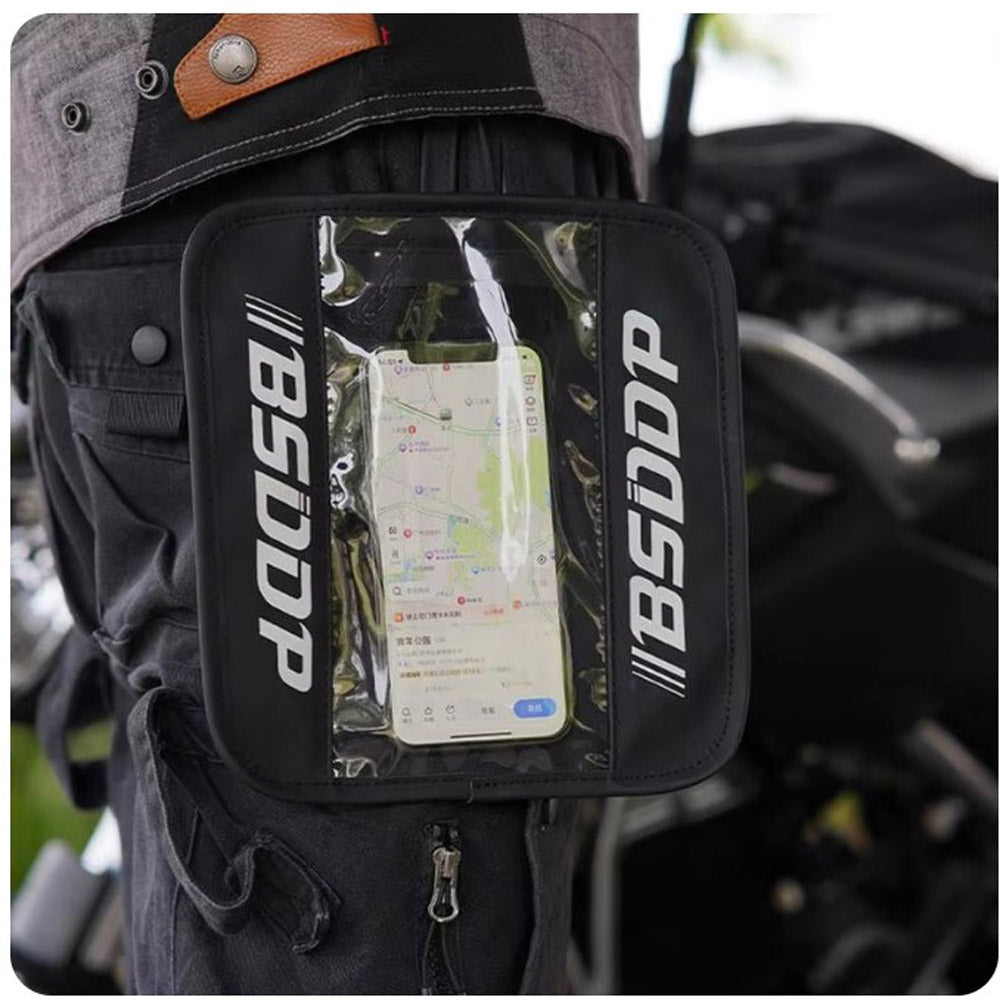 Motorcycle Fuel Tank Bag Magnetic Transparent Waterproof Bag BSDDP