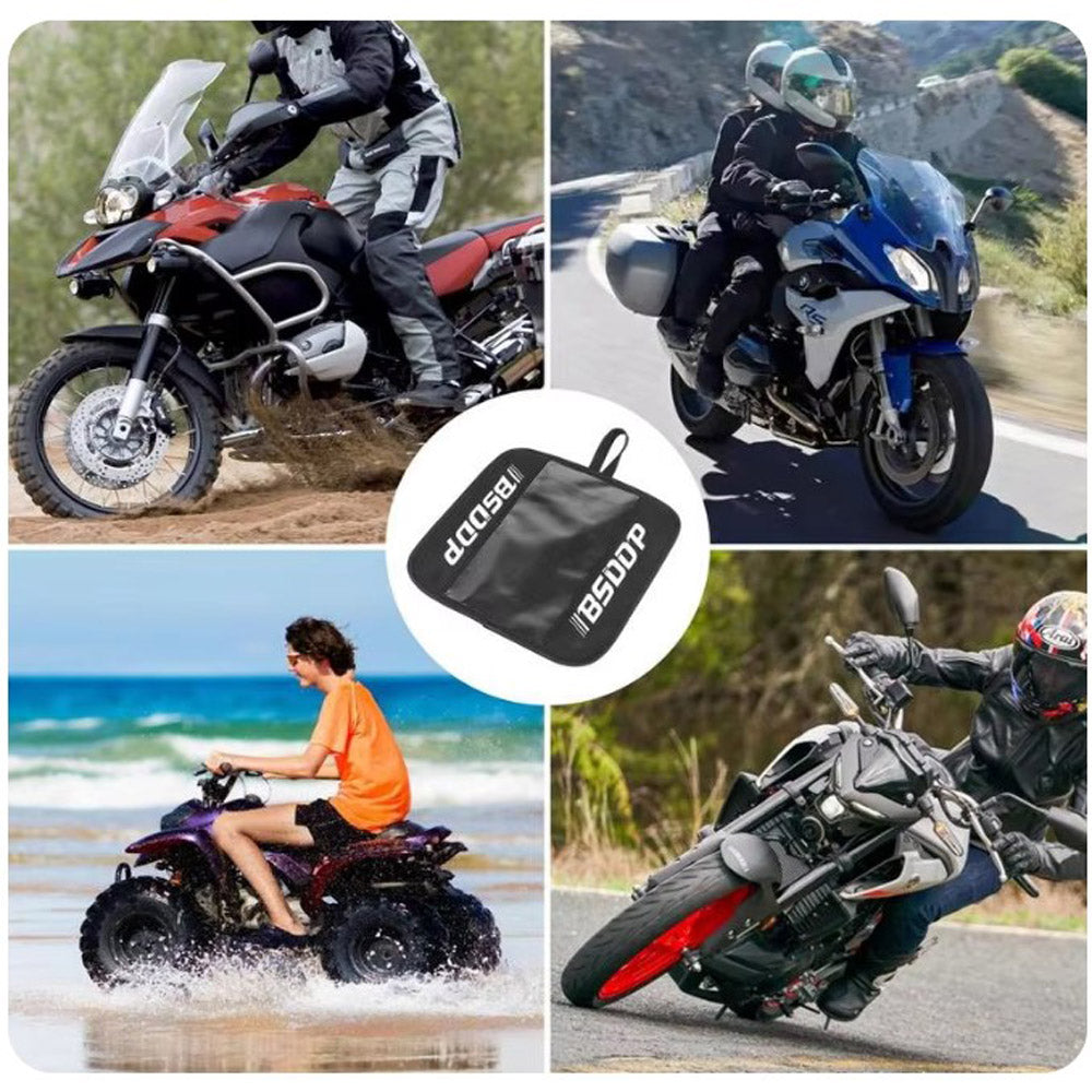 Motorcycle Fuel Tank Bag Magnetic Transparent Waterproof Bag BSDDP