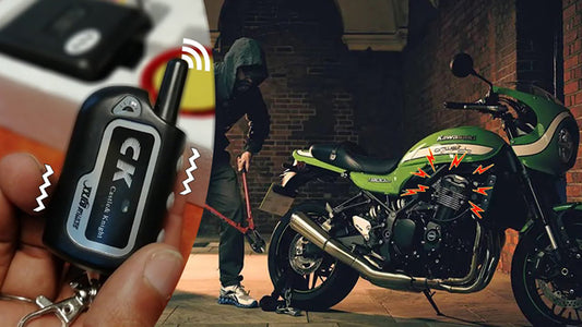 CK Two Way Motorcycle Security Alarm System