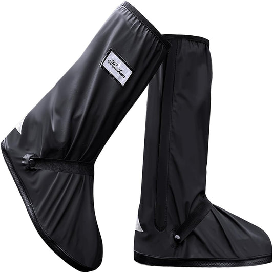 Waterproof Shoes Cover with Reflector Rain Snow Boots
