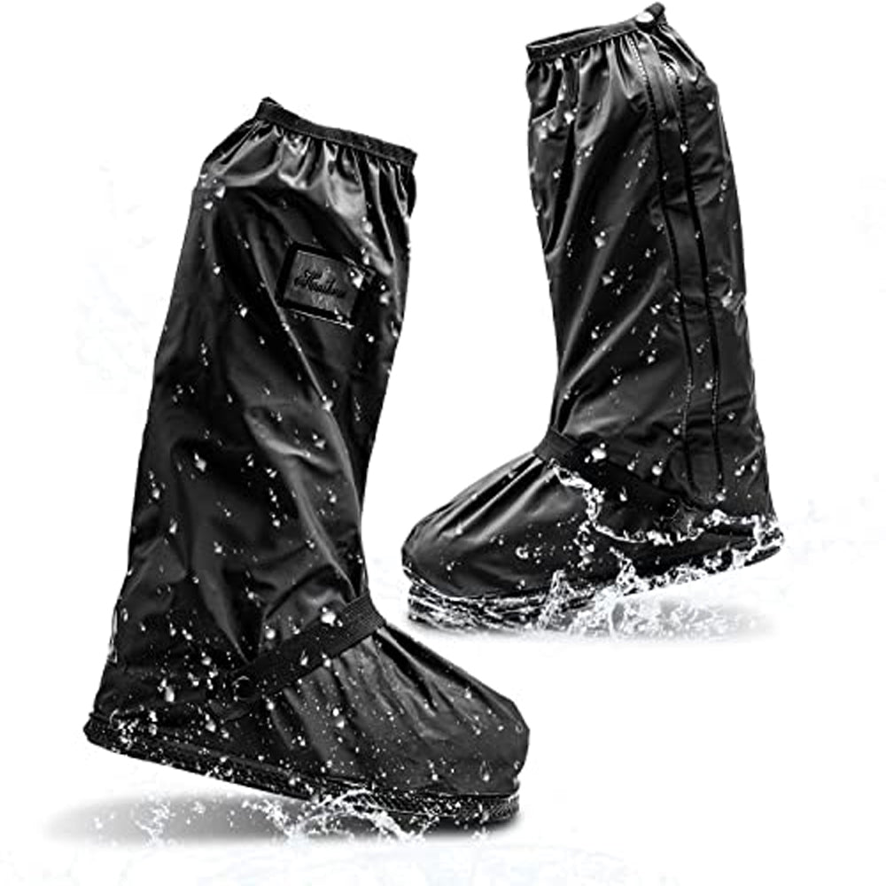Waterproof Shoes Cover with Reflector Rain Snow Boots
