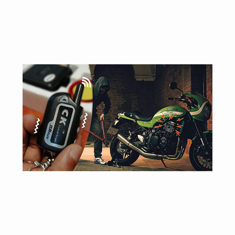 Motorcycle Security Alarm System Anti Theft Locking System CK 2 Way