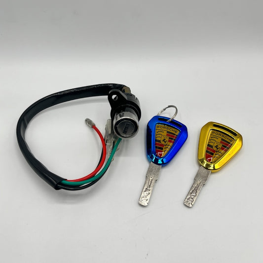 Ignition Switch For CD 70 In Porsche Key