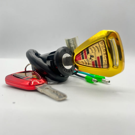 Ignition Switch For CG 125 In Porsche Key