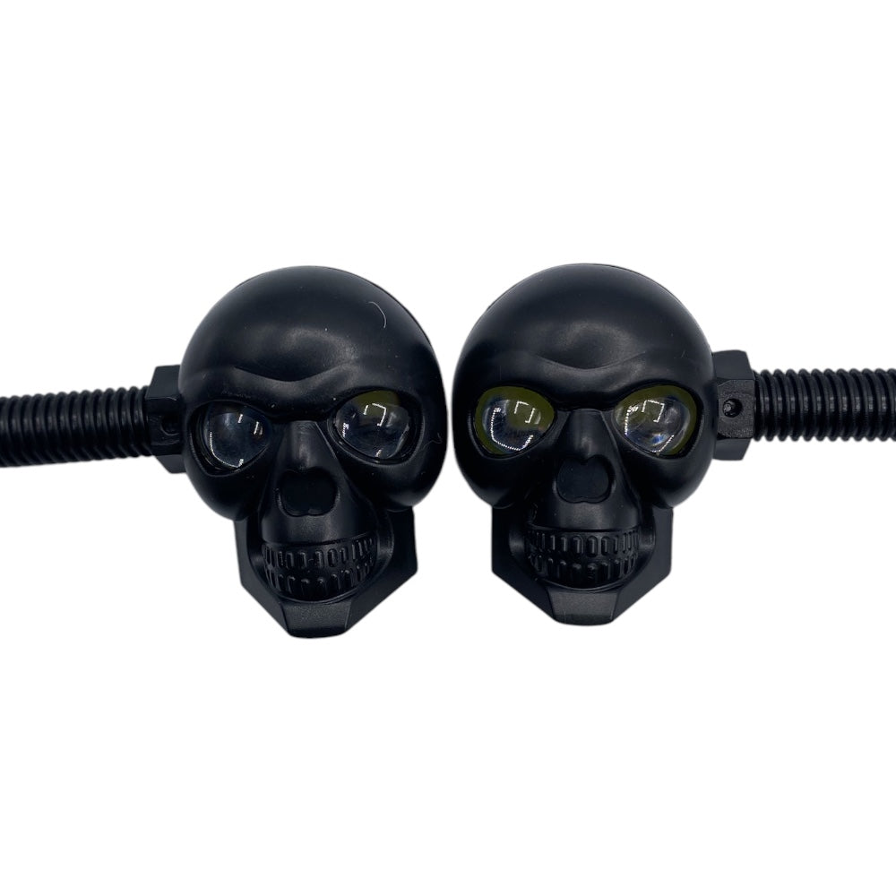 Motorcycle Skull Turn Signal Indicator light Universal T-152