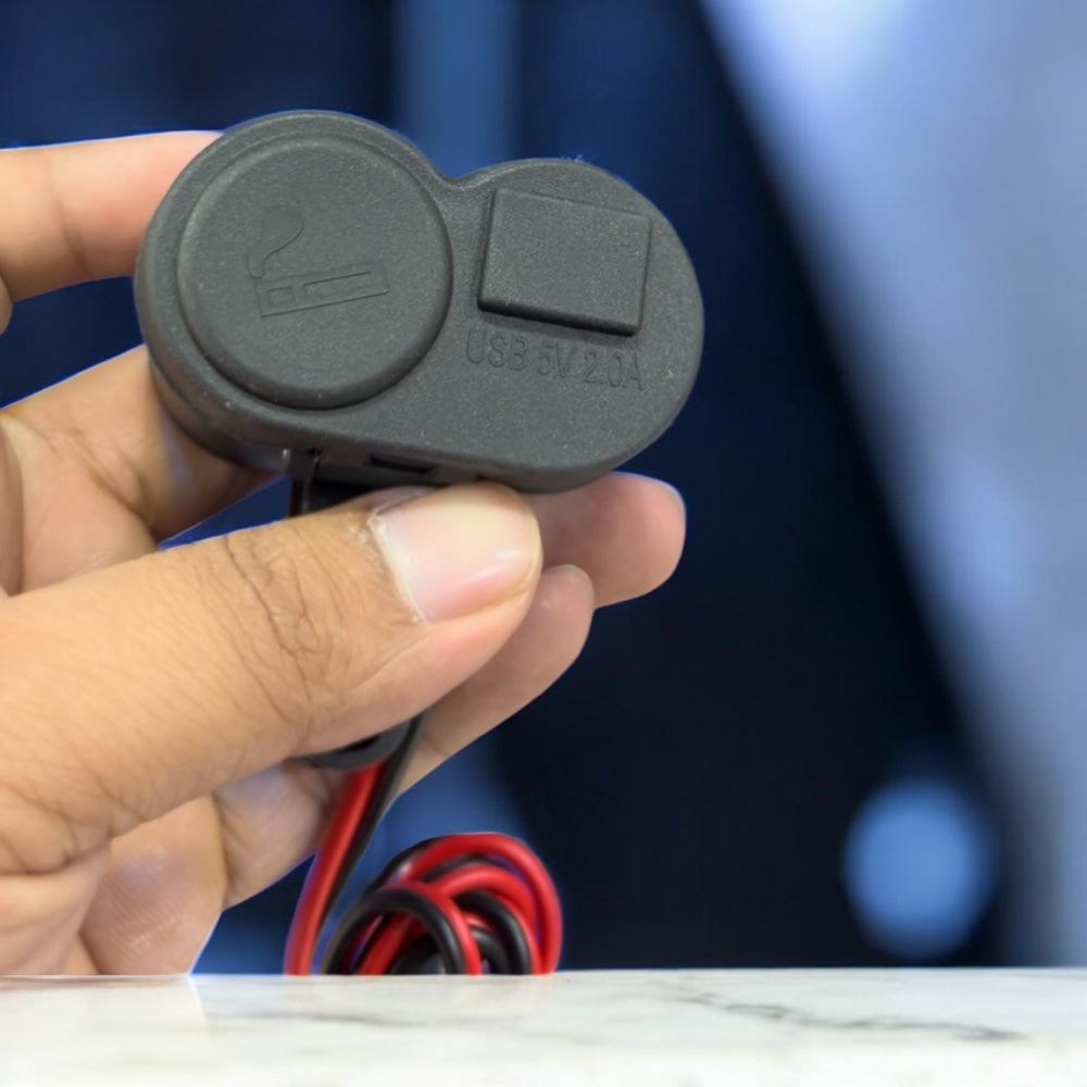 USB Charger with Cigarette Lighter