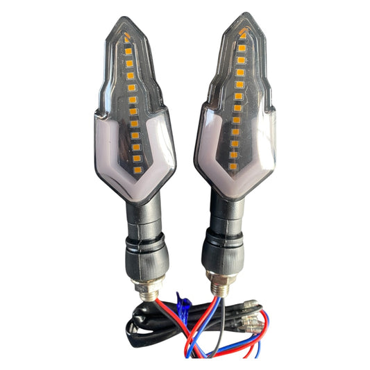 Bike LED Indicator With DRL