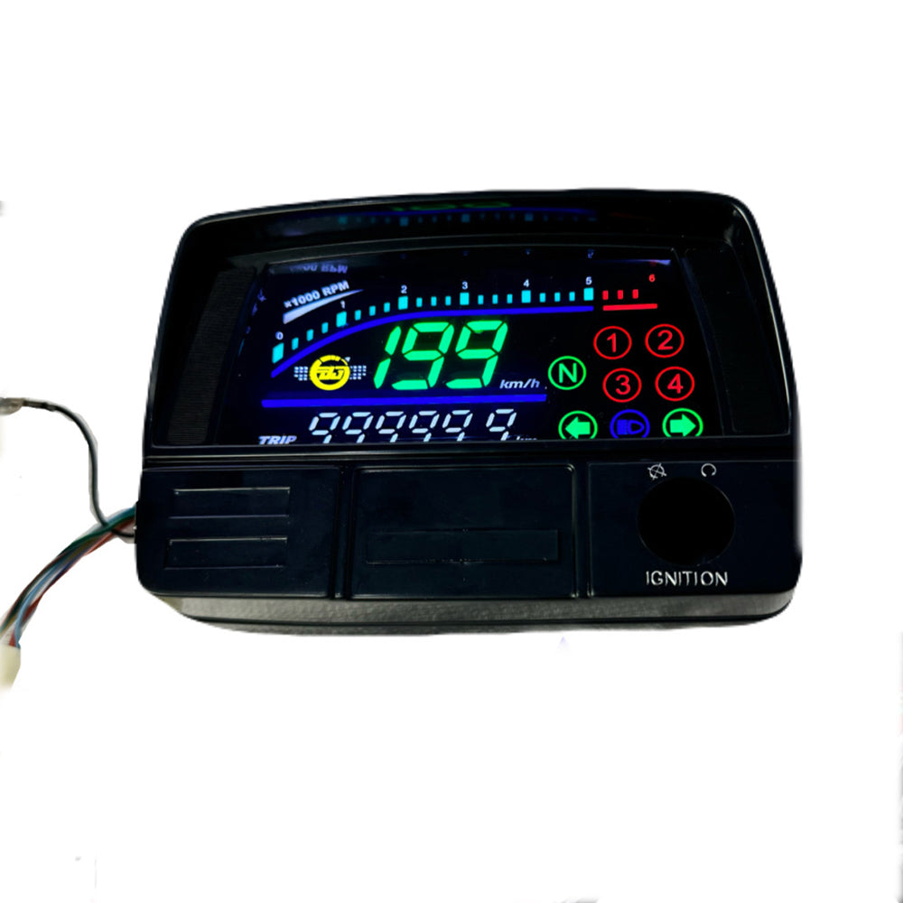 Digital Meter For 70cc Bikes