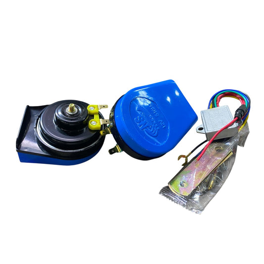 12V Magic 22 Sound Horn Set Of 2 Pcs