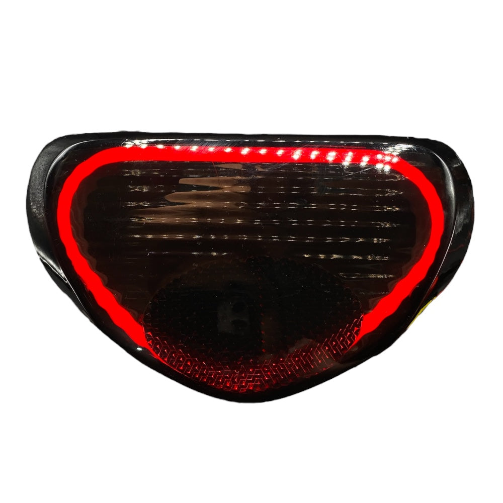 Honda 70 Back Light Cover Lava Style