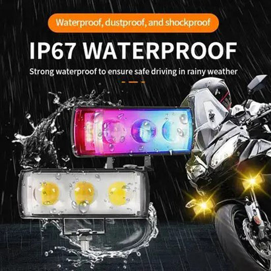 3 Lens Projector Driving LED Dolphin Fog Light