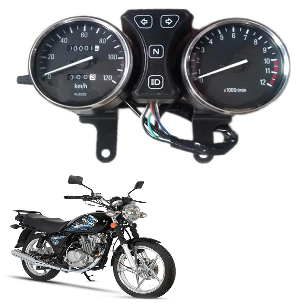 Motorcycle Suzuki GS150 Speedometer