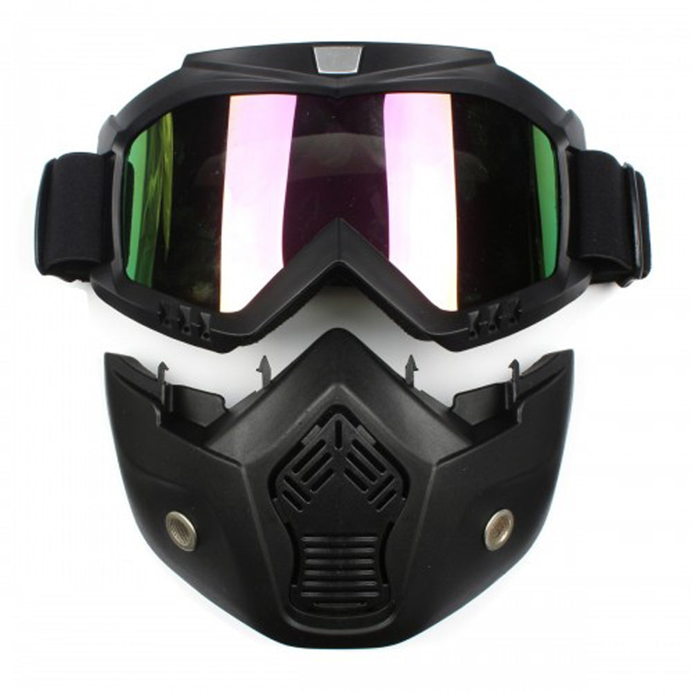Face Mask Shield Goggles