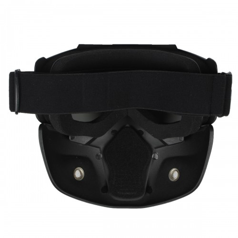 Face Mask Shield Goggles