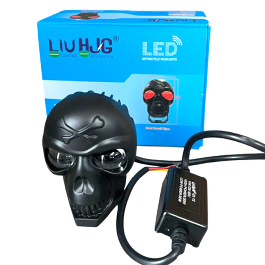 HJG Skull Light With Devil Eye
