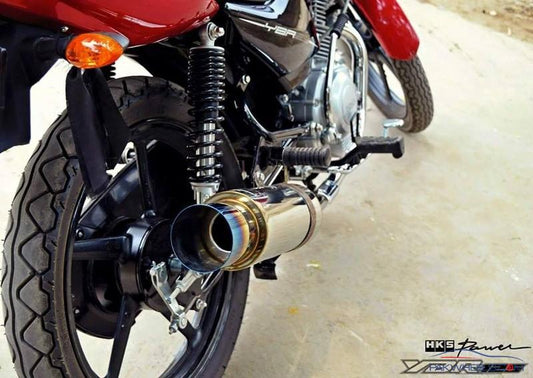 Bike Exhaust HKS 2.0 Inlet Jasma Approved OEM