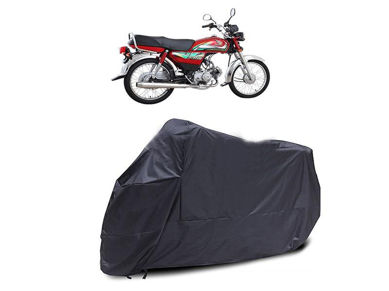 Bike Top Cover HONDA CG 70 Parachute Material