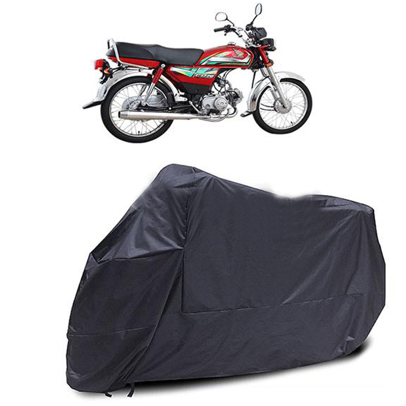 Bike Top Cover HONDA CD 70 Parachute Material