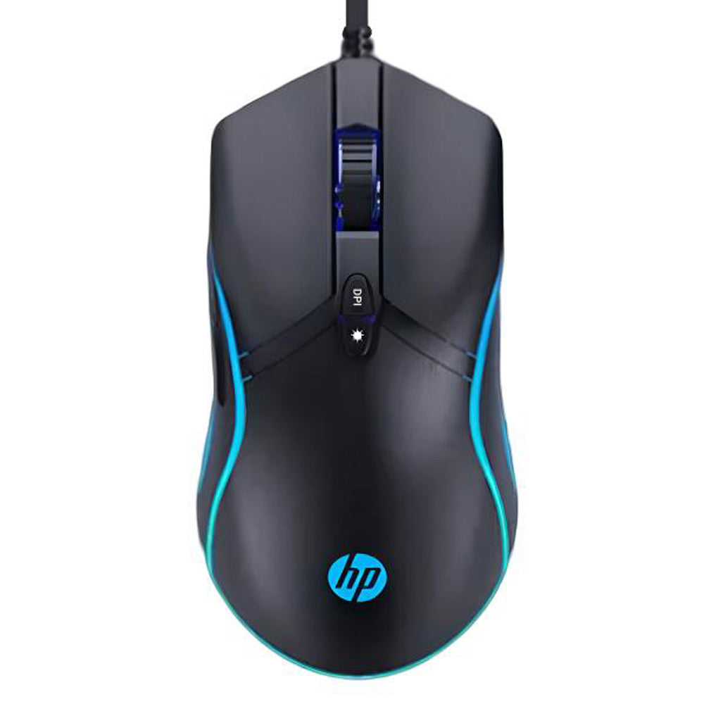 HP G360 DPI 6200 6 Buttons RGB Wired Gaming Mouse