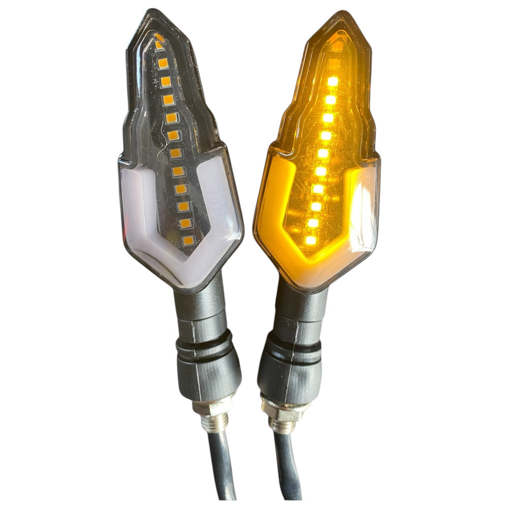 Bike LED Indicator With DRL