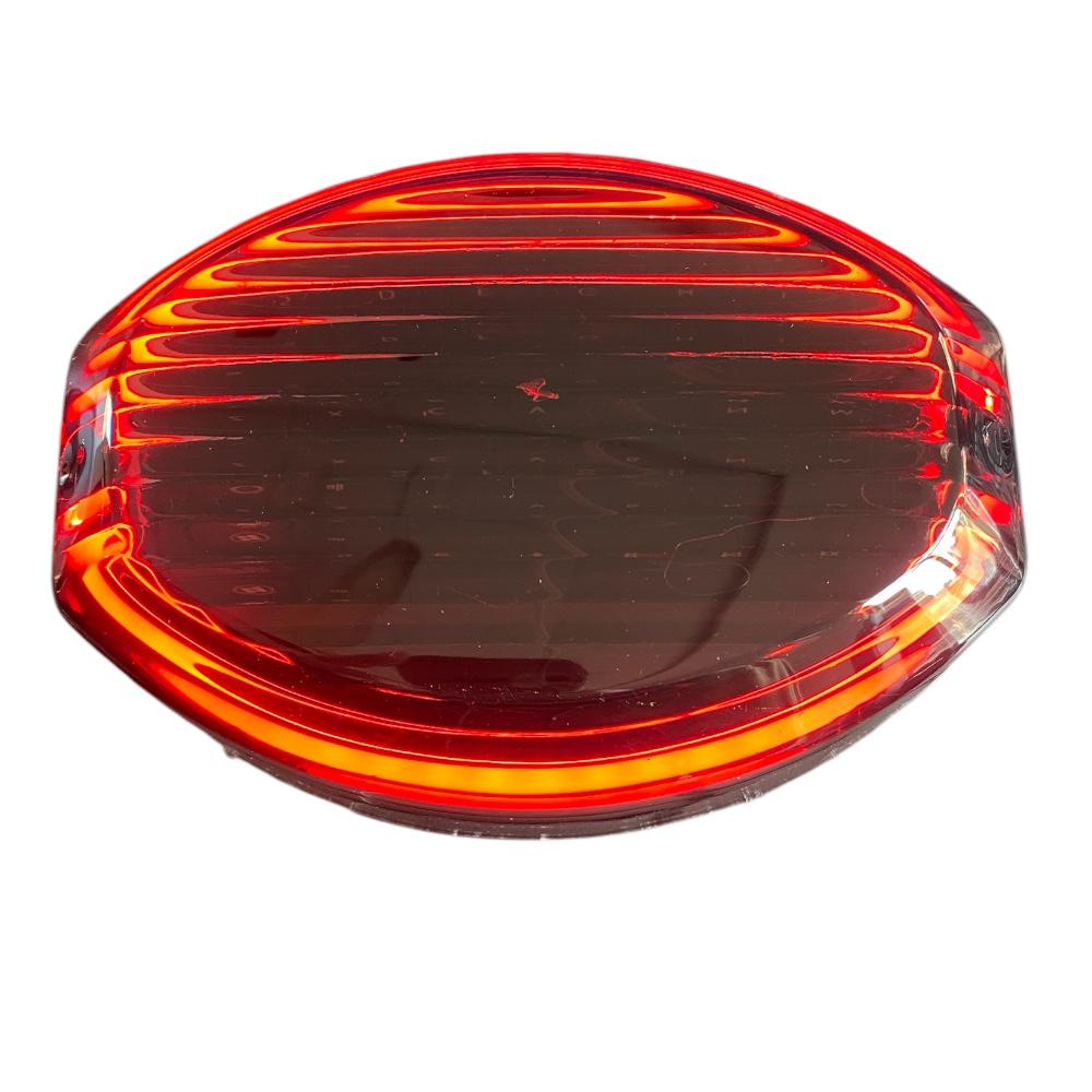 Honda 125 Back Light Cover Lava Style