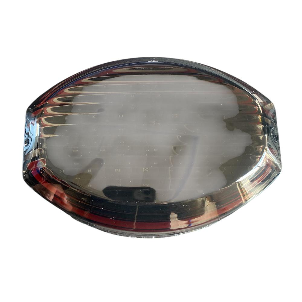 Honda 125 Back Light Cover Lava Style