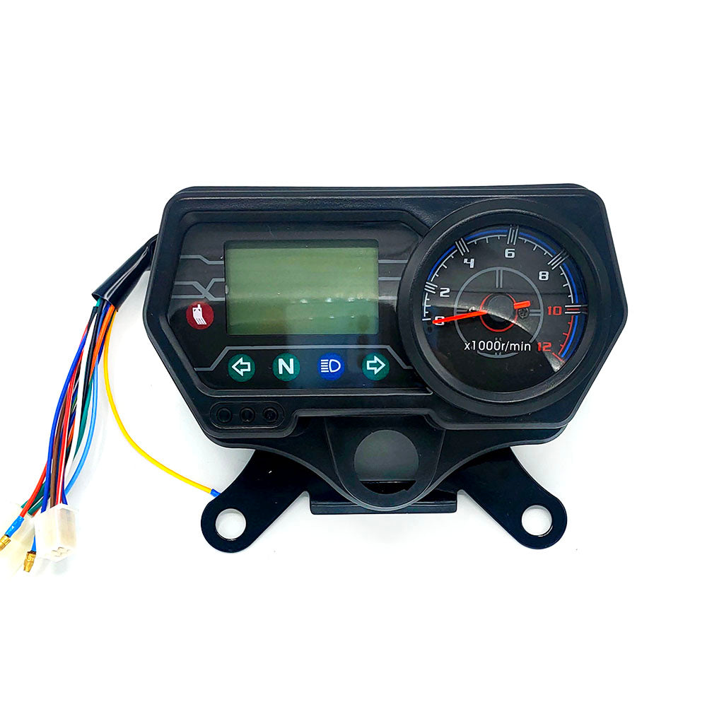 Motorcycle Digital & Rpm Analogue Meter for Honda CG125