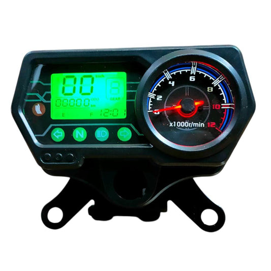 Motorcycle Digital & Rpm Analogue Meter for Honda CG125