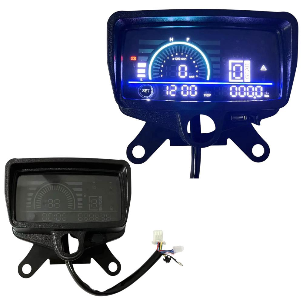 Honda 125 Full Digital Meter (Style 1)