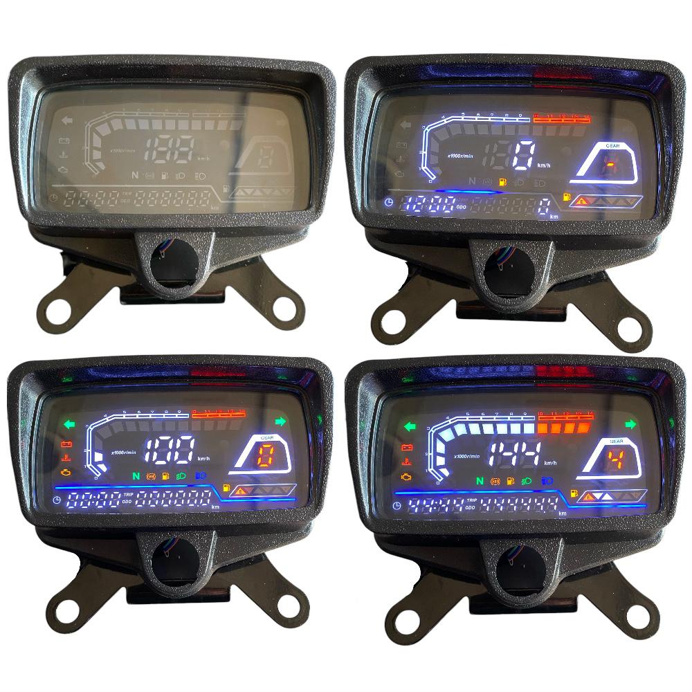 Honda 125 Full Digital Meter (Style 3)