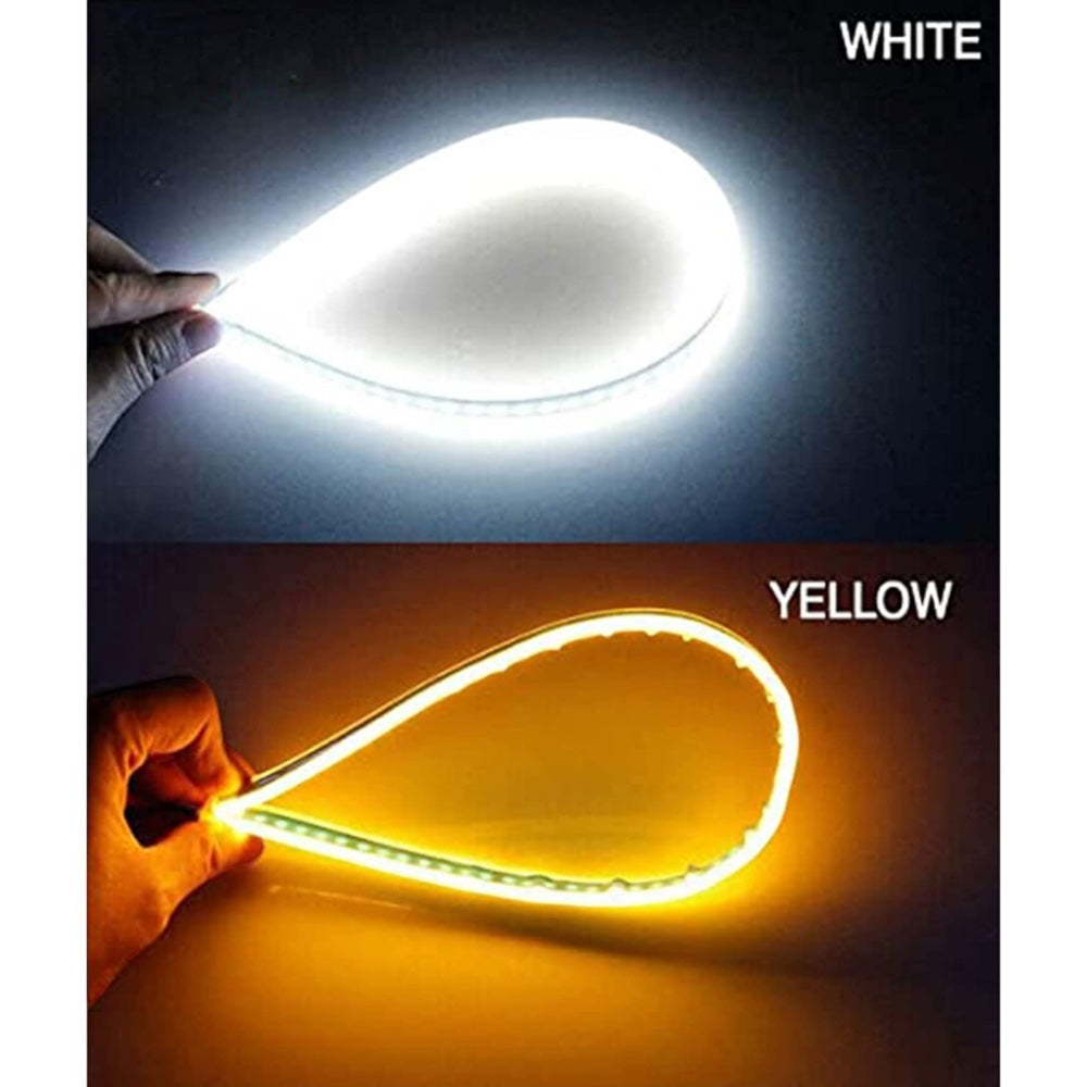 Motorcycle Wheel (Hub) Light White And Yellow