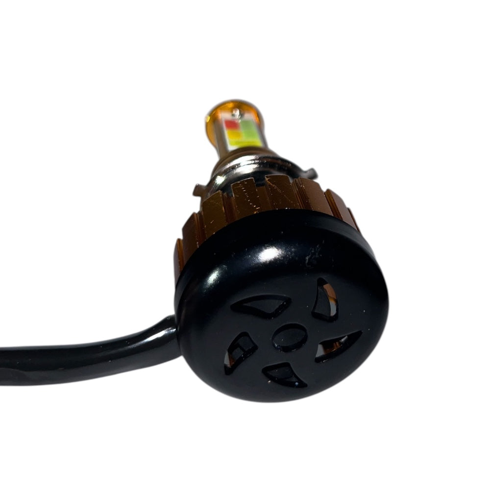 M5 Motorcycle LED Headlight Bulb Multi Color