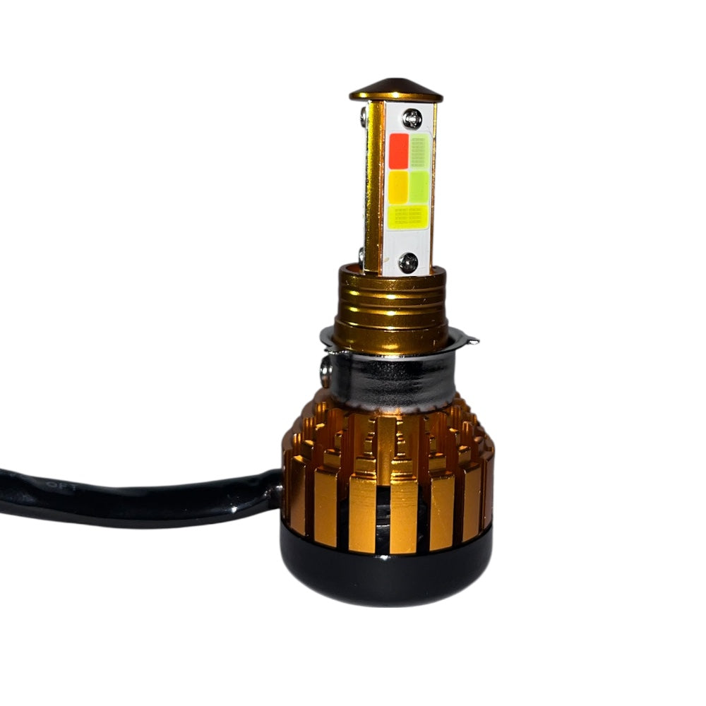 M5 Motorcycle LED Headlight Bulb Multi Color