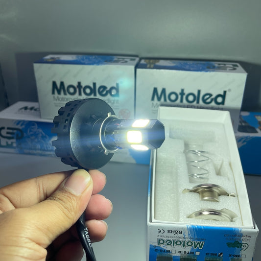 MOTOLED M6 Motorcycle LED Headlight Bulb